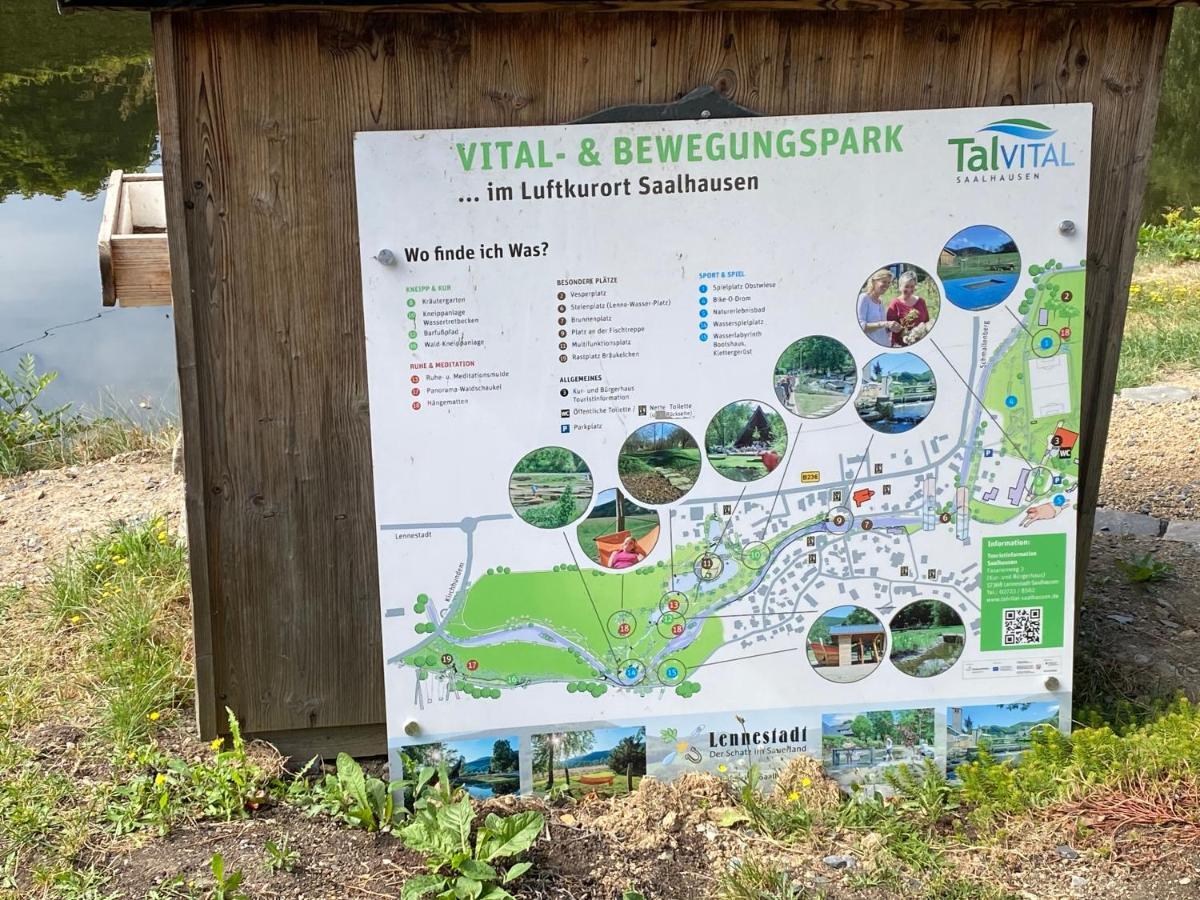 Schmallenberger Ferienhaus Zewnętrze zdjęcie