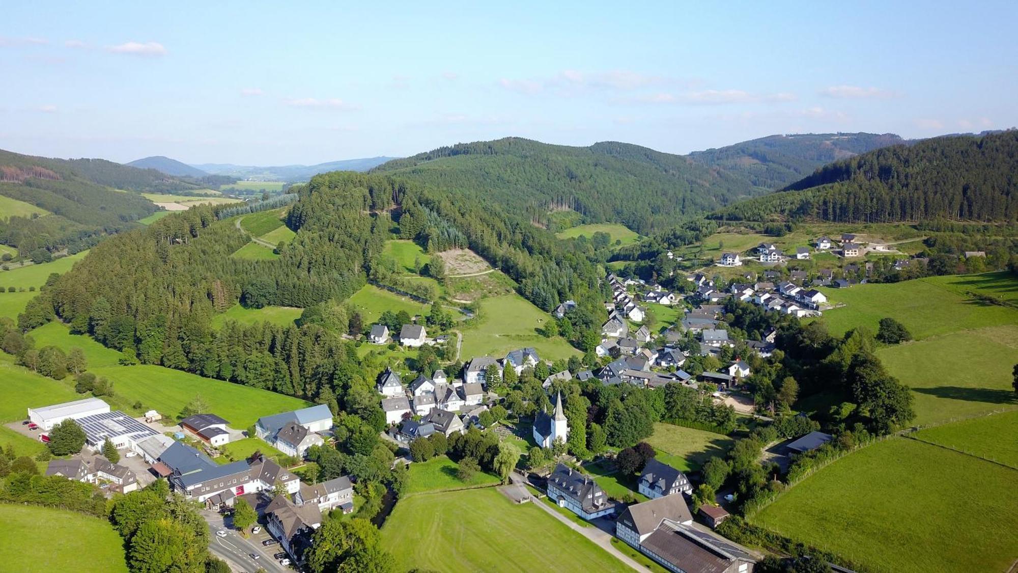Schmallenberger Ferienhaus Zewnętrze zdjęcie